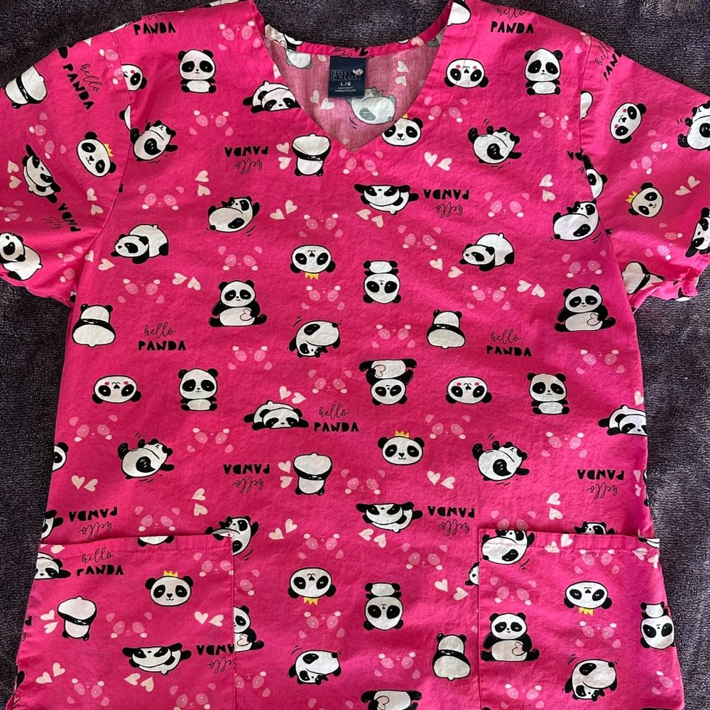 Large Zoe + Chloe Scrub Top